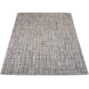 Veer Carpets Vloerkleed cross grey/beige 300 x 400 cm