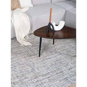 Veer Carpets Vloerkleed cross grey/beige 300 x 400 cm