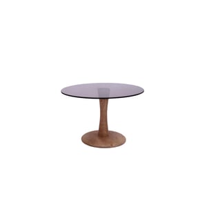 Brix bijzettafel faye almond 60x60x45cm