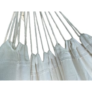 4gardenz ® canvas hangmat beach 200x150 cm -totale lengte 320cm