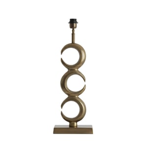 Light & Living lampvoet lune 22x12x57.5cm -