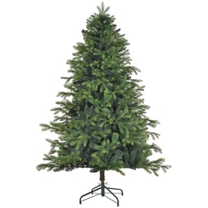 Homcom Kunstkerstboom met stevige metalen voet 183 cm -