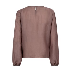 Co'Couture Connycc drape blouse