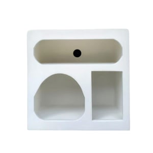 Starfurn wandkastje caya white