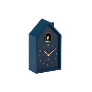 Karlsson wekker modern cuckoo oro donker