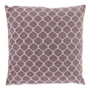 Unique Living sierkussen miley lila -45x45cm