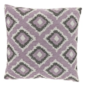 Unique Living sierkussen riley lila -45x45cm