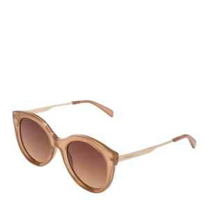Komono ellis metal sahara white gold zonnebrillen dames