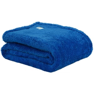 DoubleDry Teddy fleece deken ultrazacht 130x170 cm -