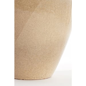 Light & Living vaas deco 33x32x47,5 cm sangku keramiek taupe