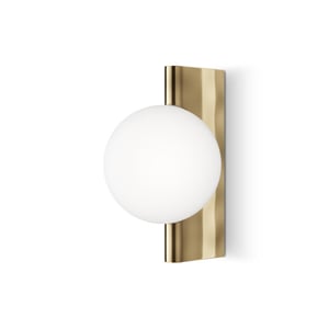 Maytoni wandlamp avant-garde messing