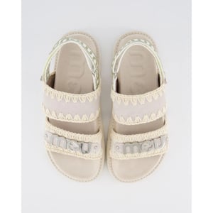 Mou Dames bio sandal back strap