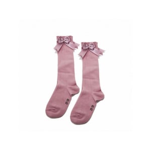 In Control 876-2 knee socks pink