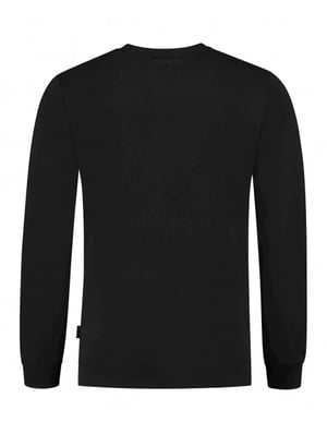 Ballin Amsterdam - Heren Slim Fit Original Sweater - Zwart