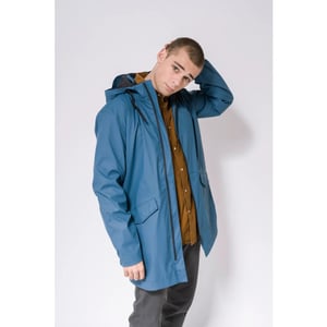TANTÄ RAINWEAR Teal heren winter regenjas ihintza tantä rainwear