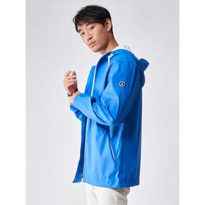 TANTÄ RAINWEAR Cel kobalt heren regenjas -