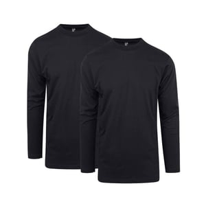 Alan Red T-shirt lange mouw 3128/2
