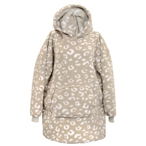 Unique Living hoodie zion 70x50x87cm chateau grey