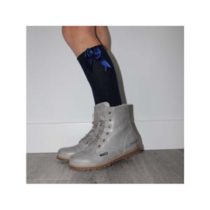 In Control 876-2 knee socks navy