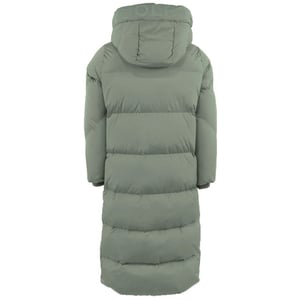 Woolrich Dames aurora parka tunda grey