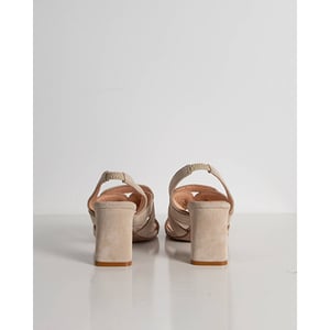 Babouche Sandalen met hak bente-2