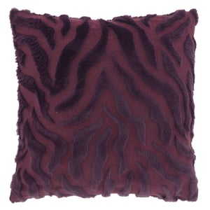 Unique Living sierkussen fenna 45x45cm dark purple