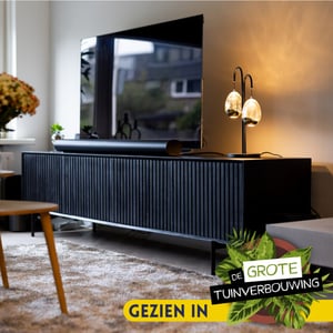 Starfurn tv meubel madison black 210 cm