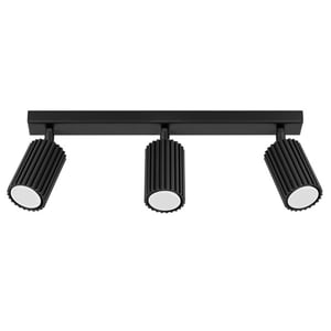 Bright Home Plafondlamp karbon minimalistisch 3 lichtpunten