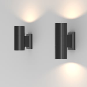 Maytoni Outdoor wandlamp bowery - Ø6,4