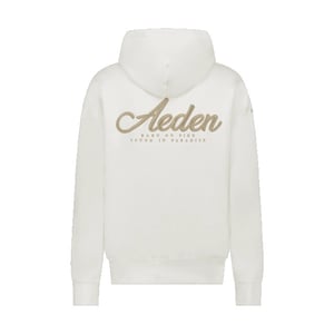Aeden Berry hoodie off