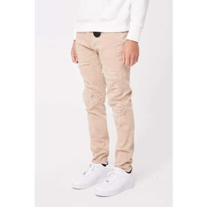 Amicci Jeans alonso sand bruin