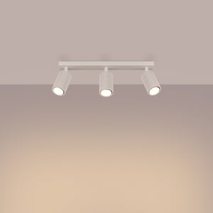 Bright Home Plafondlamp karbon minimalistisch 3 lichtpunten