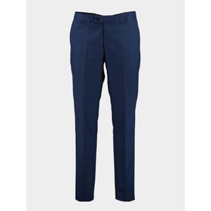 Bos Bright Blue Kostuum modern fit kostuum 2-delig 11649/navy