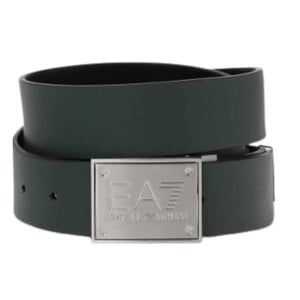 EA7 Riem belt w23 duffel zwart