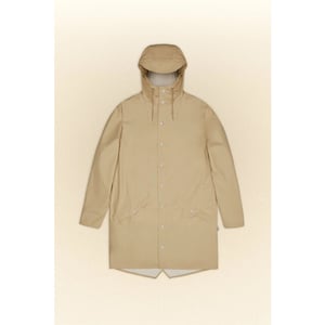 Rains Long jacket sand 556140