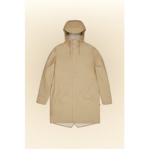 Rains Long jacket sand 556140
