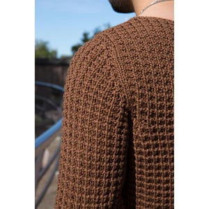 OUTRGS Knitted sweater se'etaga