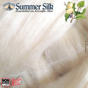 Harris & Darwin H&d summer silk zijden zomerdekbed 100% natuur wilde zijde vulling tijkstof