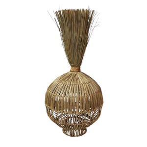 Furnilux hanglamp van mendonggras – handgemaakt, duurzaam & sfeervol