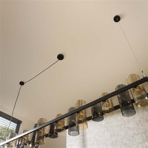 Hoyz hanglamp 14l cylinder mixed glass (g9) artic