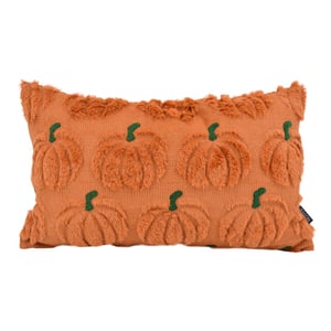 NOVÉE Furry pumpkin | 30 x 50 cm | kussenhoes | polyester