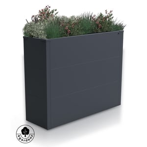 4gardenz ® plantenbak verhoogde bodem bloembak 100x30x77 cm