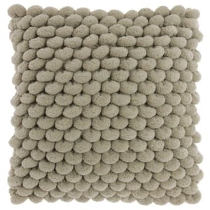 Unique Living sierkussen alina chateau grey -45x45cm