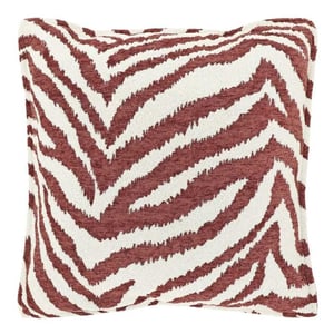 Unique Living kussenhoes rowan 45x45cm marsala