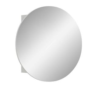 Furnilux Riff spiegelkast rond nb