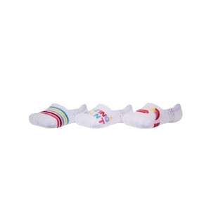In Control 866-3 fancy sneaker socks rainbow