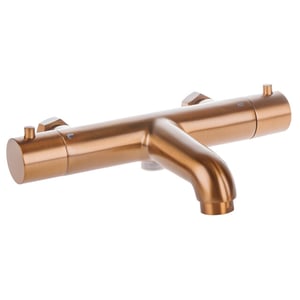 Vtw Living badkraan met handdouche geborsteld brons pvd coating