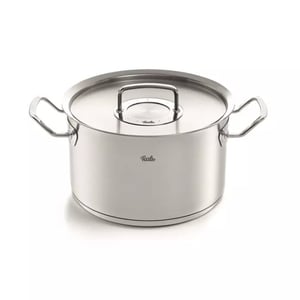 Fissler Kookpan pure-profi collection met rvs deksel 24 cm