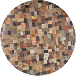 Veer Carpets Karpet royal labels rond ø160 cm