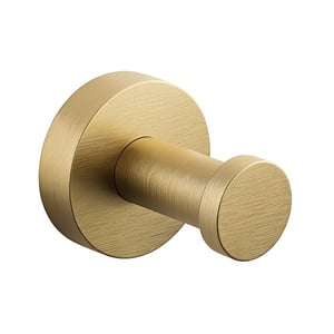Vtw Living handdoekhaak geborsteld messing pvd coating